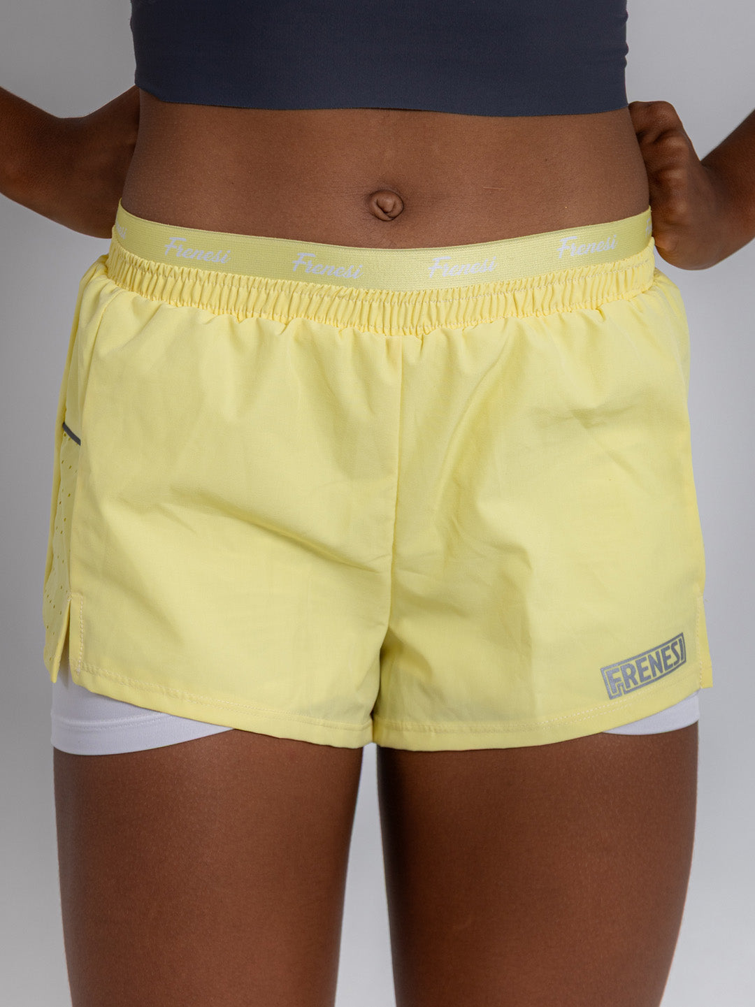 PANTALONETA FLASH AMARILLO