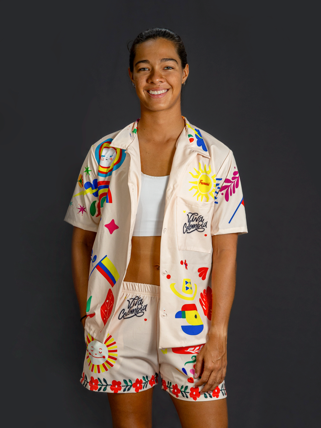 KIMONO 'VIVA COLOMBIA'