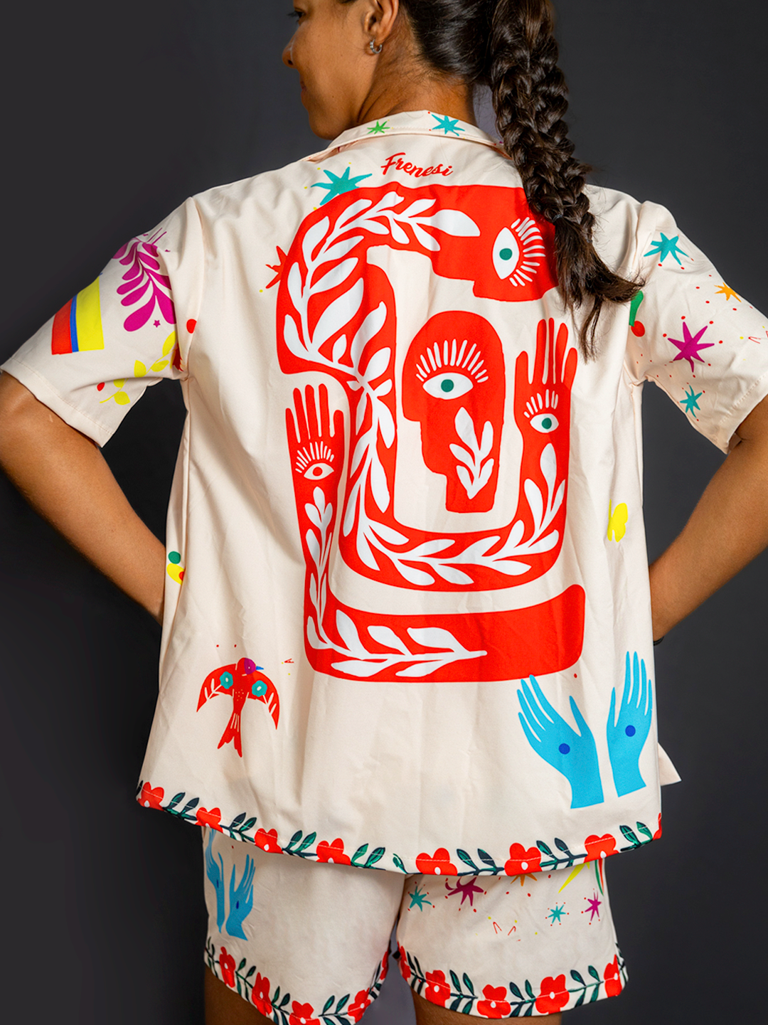 KIMONO 'VIVA COLOMBIA'