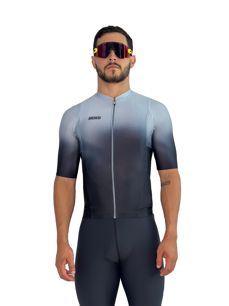 JERSEY MANGA CORTA 'CREAM BLACK'