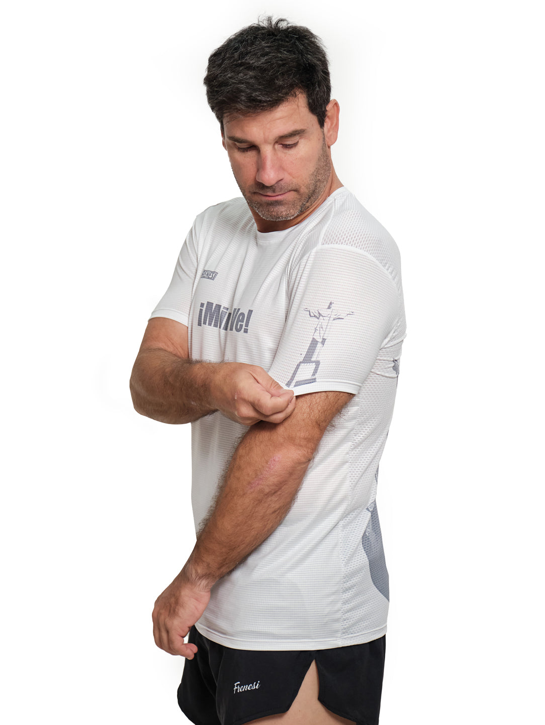 CAMISETA RUNNING CRISTO REY