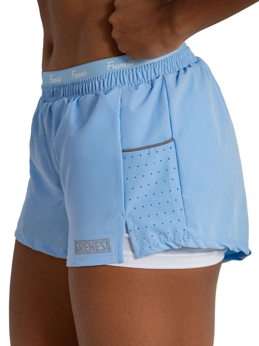 Pantaloneta Flash Azul - P04
