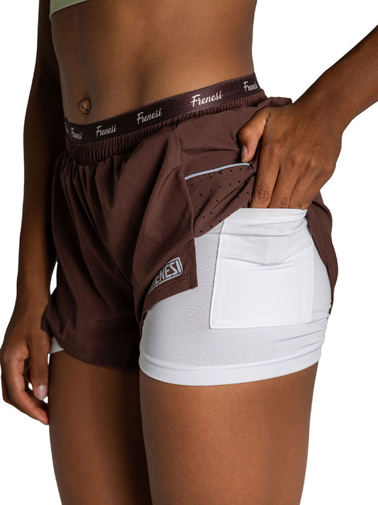 Pantaloneta Flash Café - P01