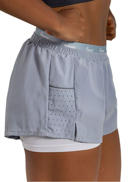 Pantaloneta Flash Gris - P09