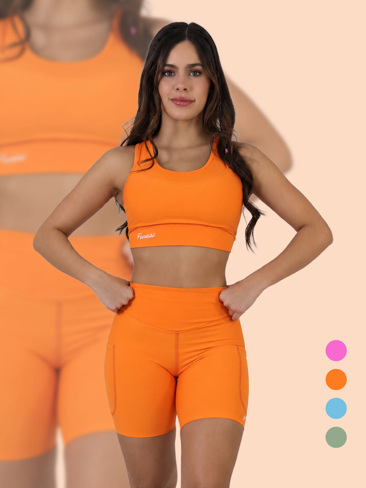 Set Volt Naranja
