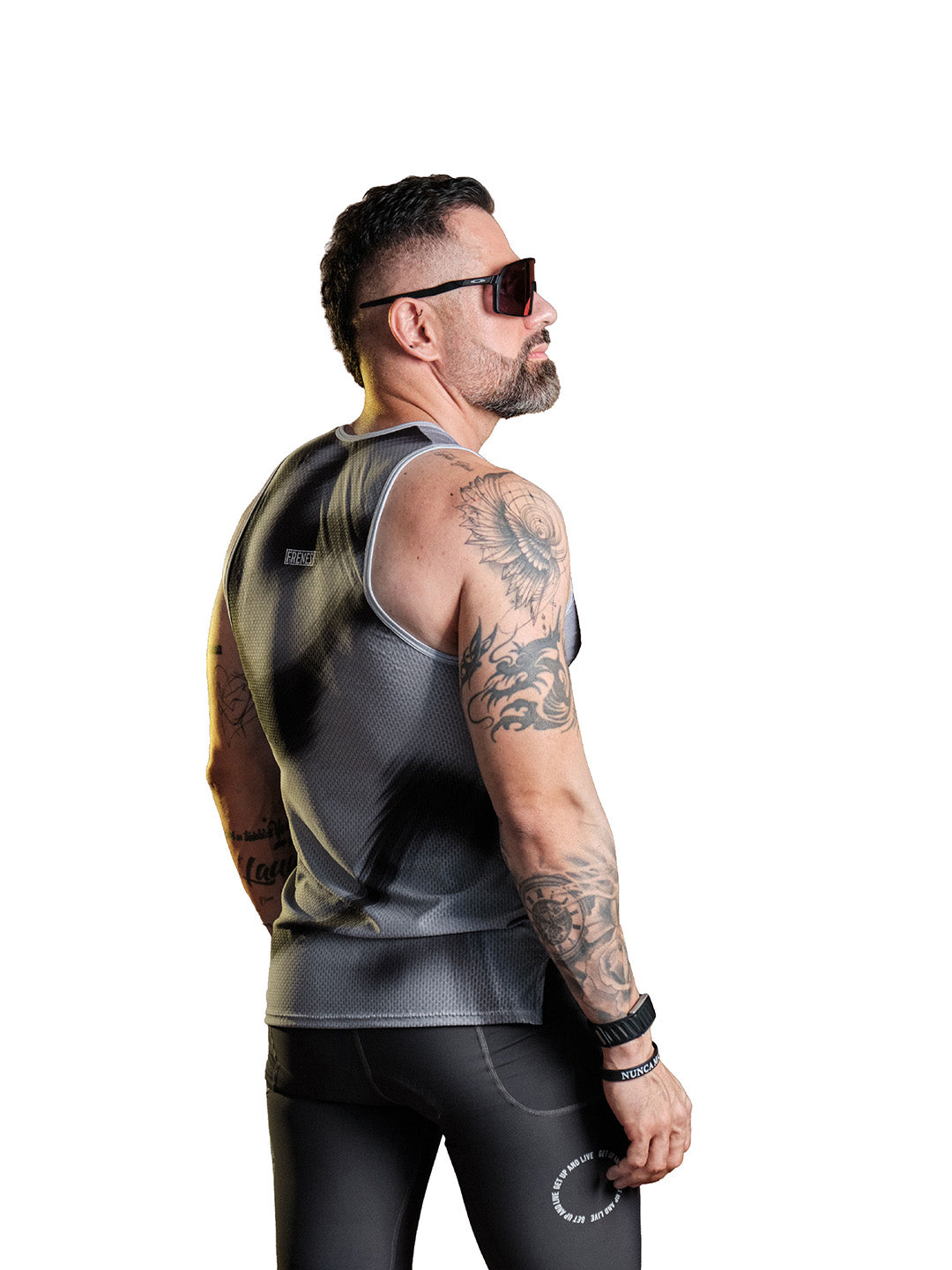 Esqueleto Run City Gris