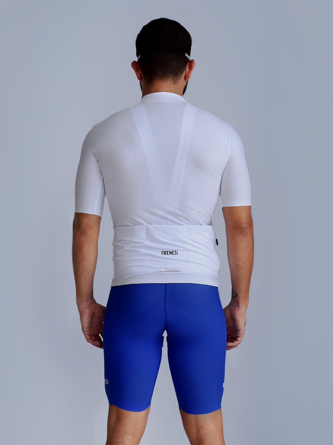 LICRA CORTA CON TIRANTES 'AZUL CLARO'