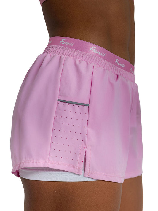 Pantaloneta Flash Pink - P05
