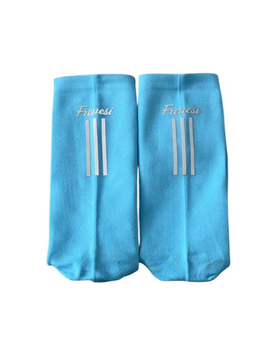 MEDIAS FRENESI CON REFLECTIVO AZUL CELESTE