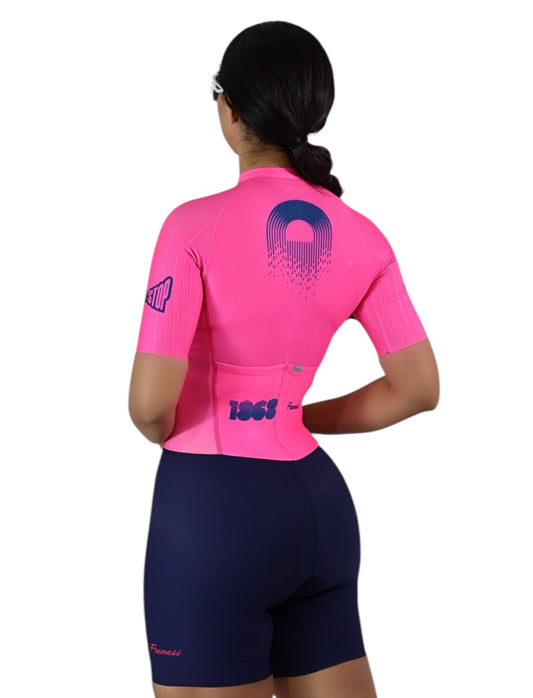 ÉLITE CYCLING FCUSIA