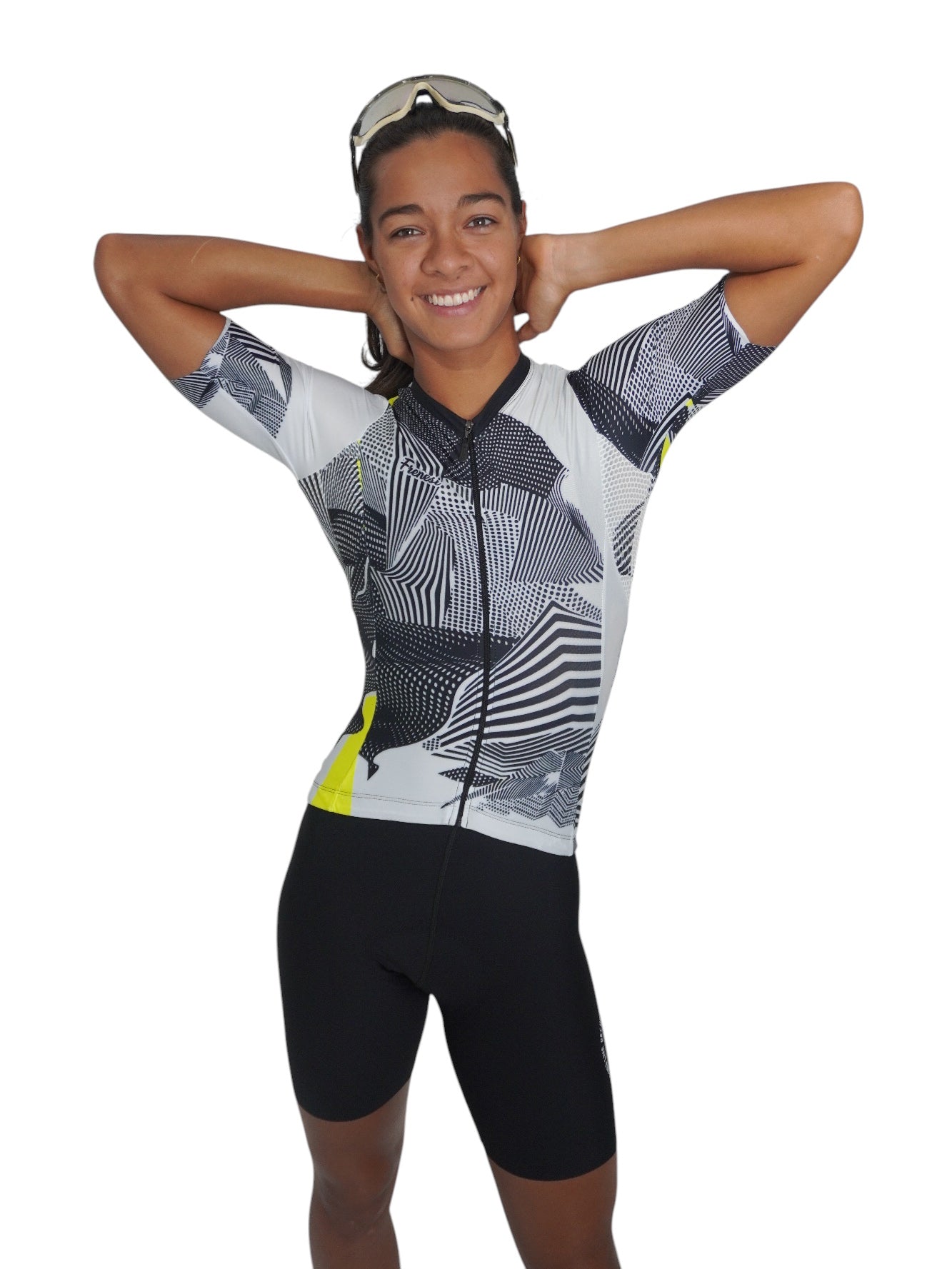 JERSEY JAZZ GEOMETRY MANGA CORTA