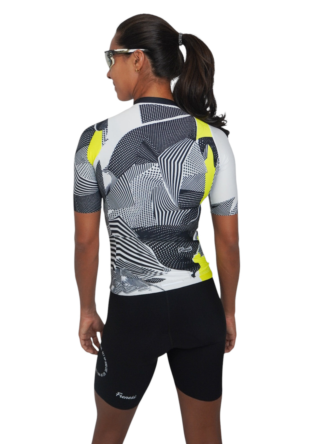 JERSEY JAZZ GEOMETRY MANGA CORTA