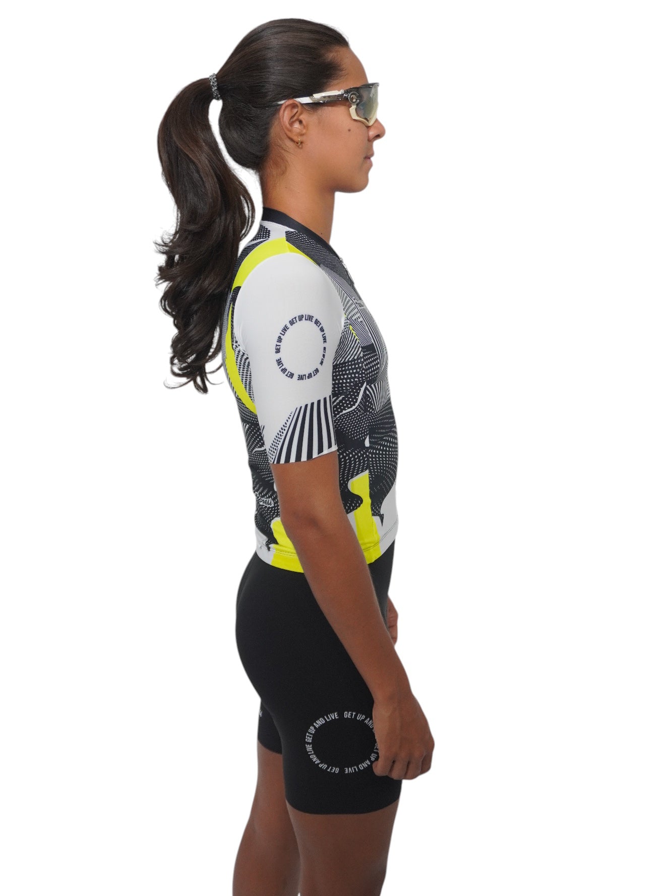 JERSEY JAZZ GEOMETRY MANGA CORTA