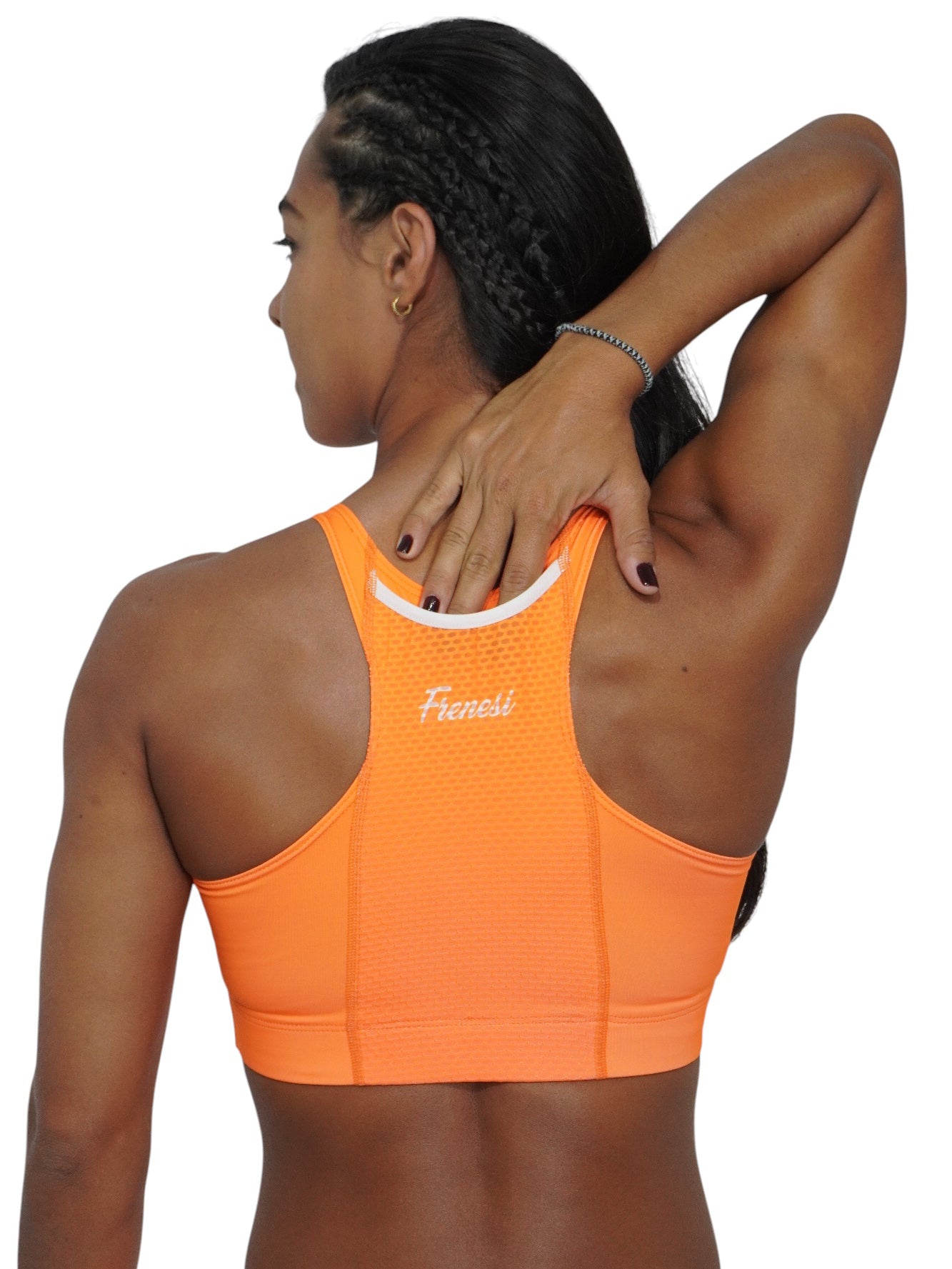 TOP PLUS RUNNING NARANJA