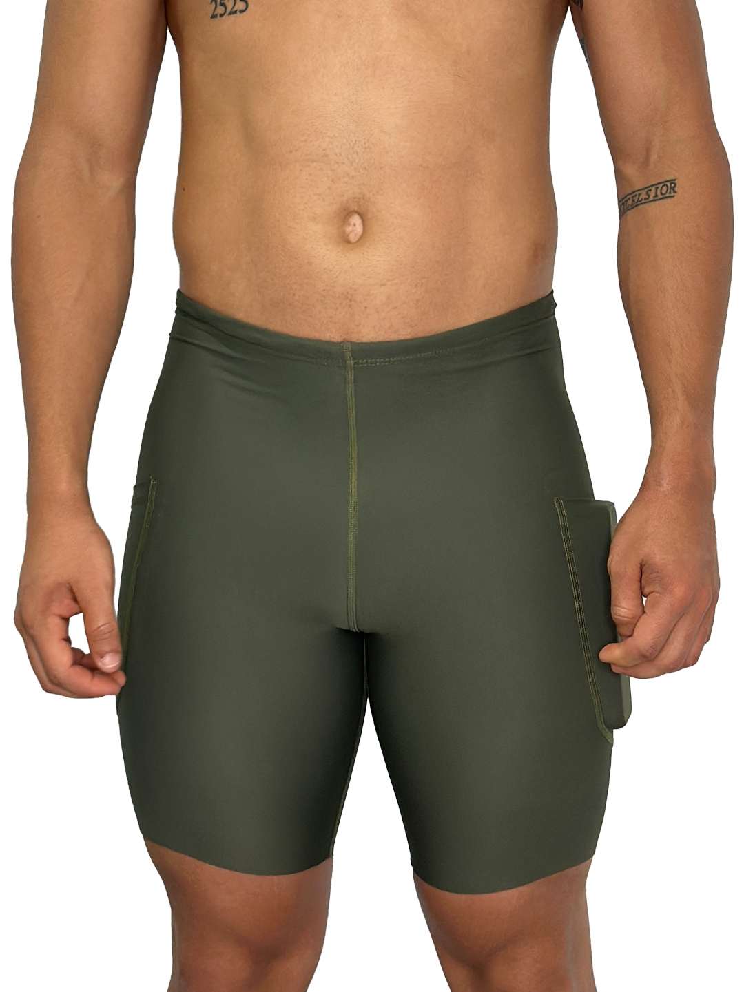 LICRA RUNNING 'VERDE MILITAR'