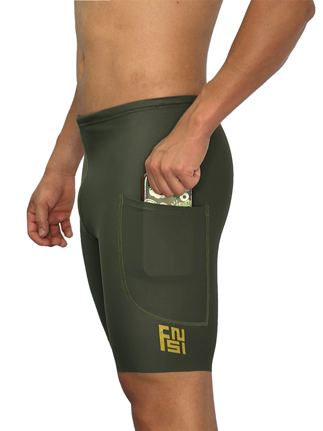 LICRA RUNNING 'VERDE MILITAR'