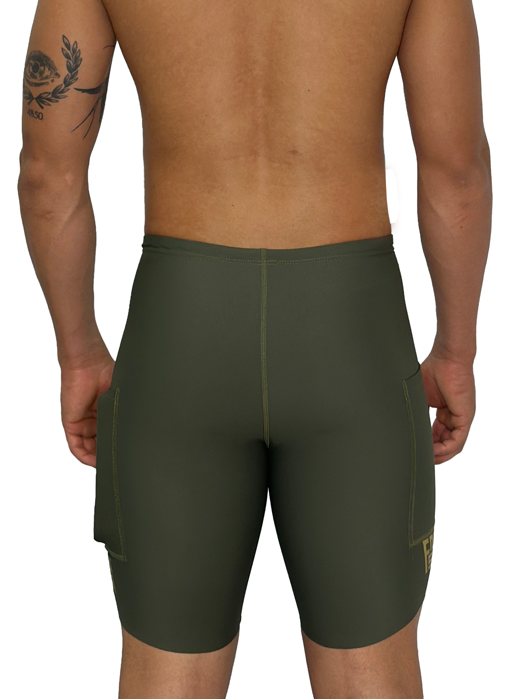 LICRA RUNNING 'VERDE MILITAR'