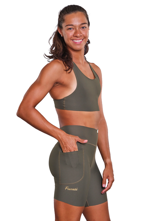 LICRA RUNNING 'VERDE MILITAR'