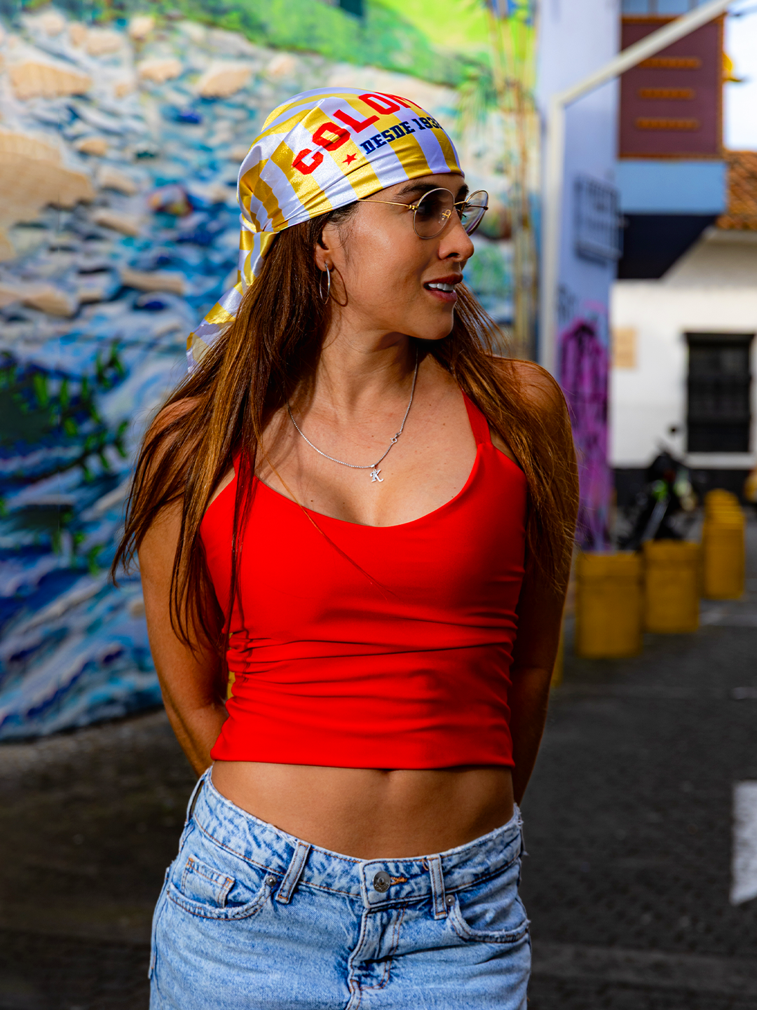 PAÑOLETA COL RETRO