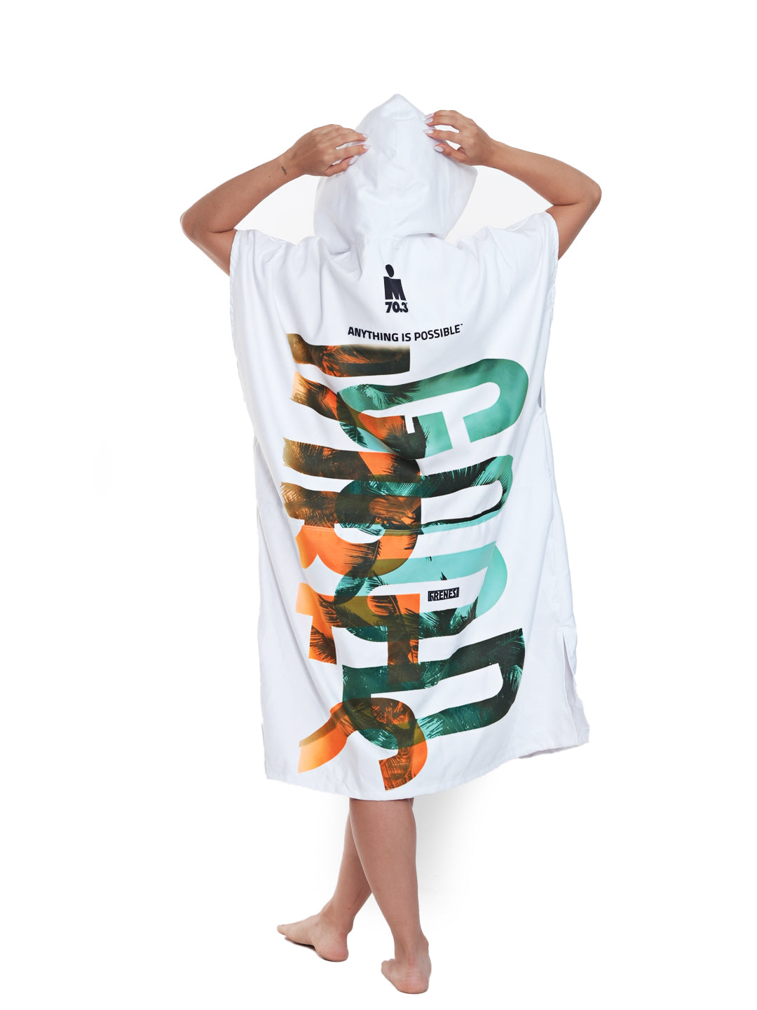 PONCHO VIBRA LETTERS