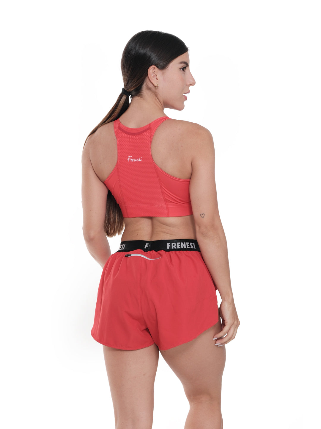 PANTALONETA RESORTE ROJO