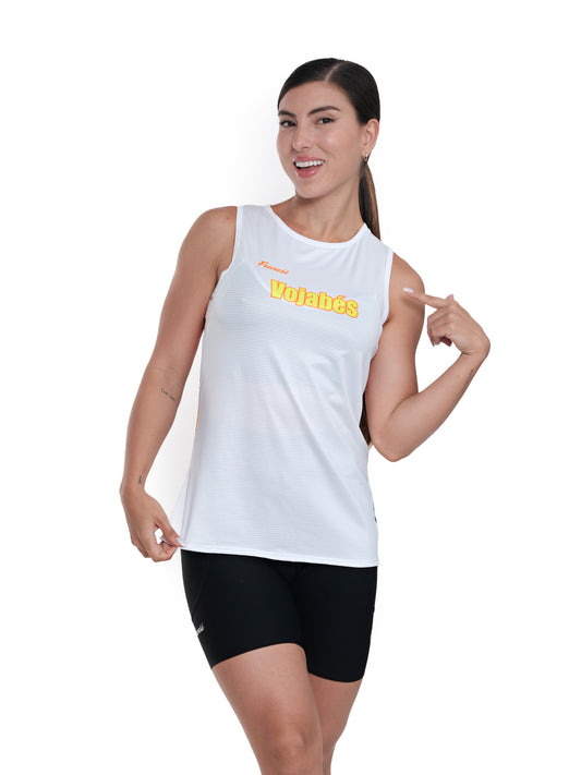 BLUSA ESQUELETO VOJABES BLANCO