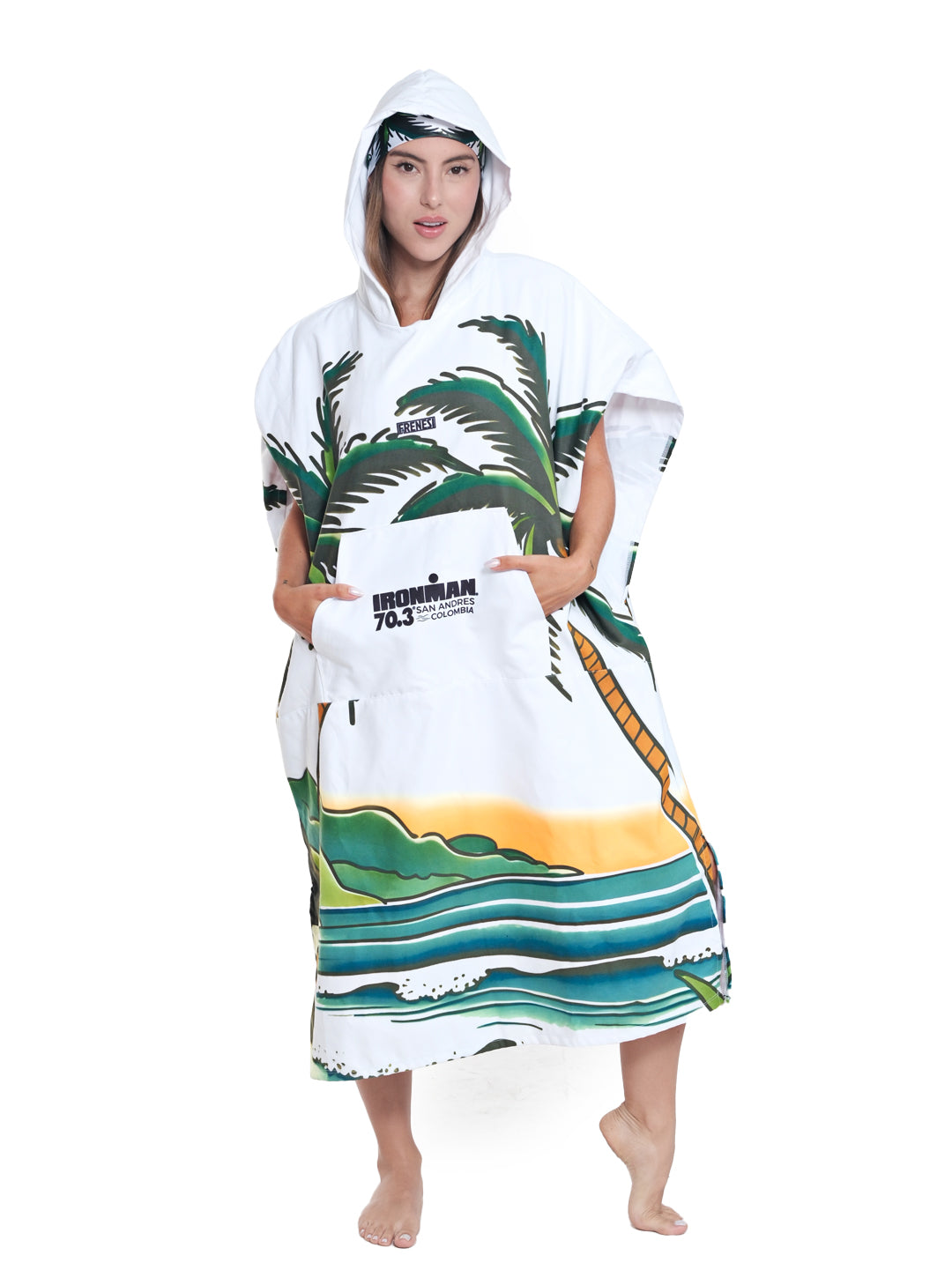 PONCHO YESTERDAY COLOR