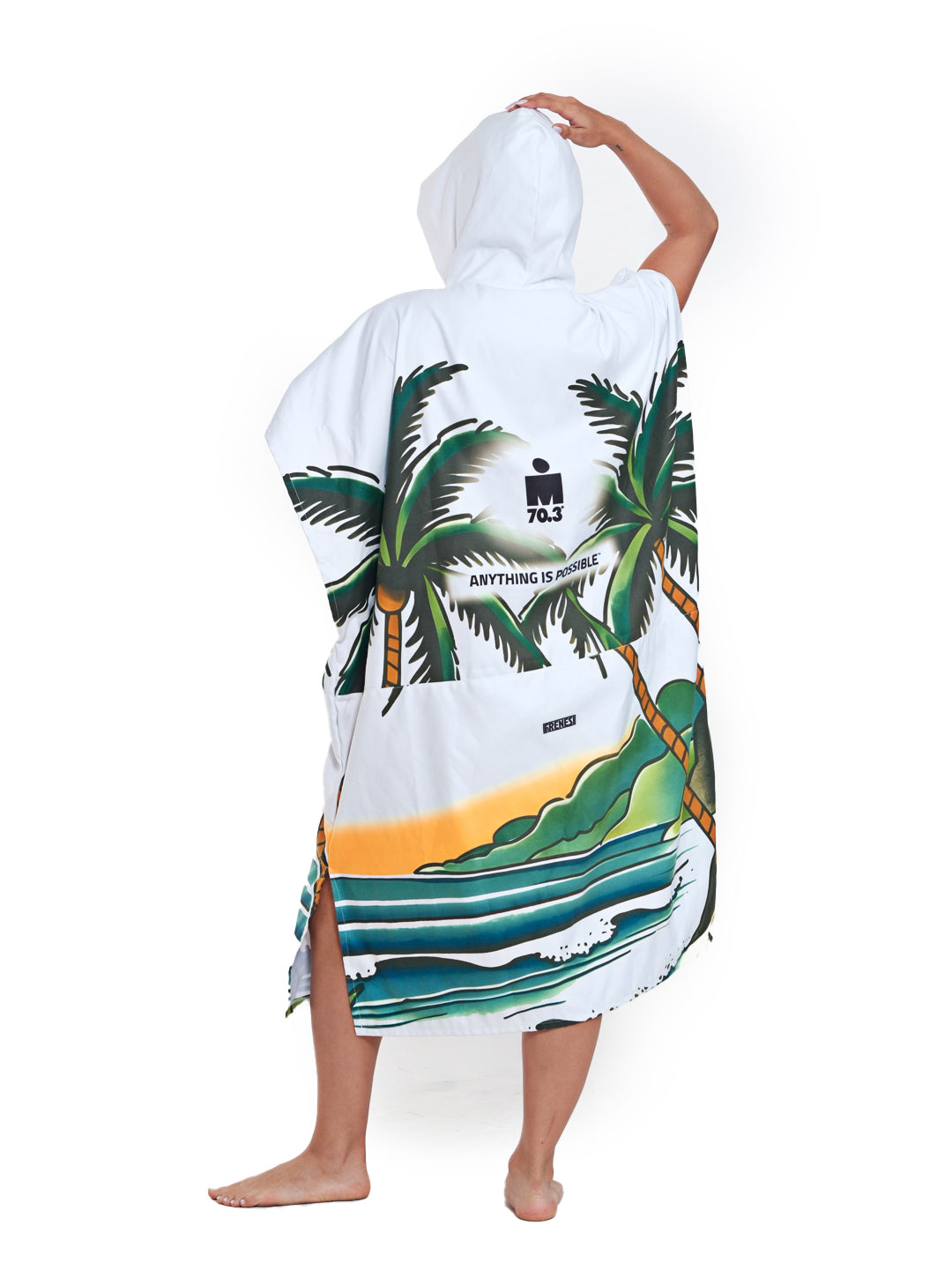 PONCHO YESTERDAY COLOR
