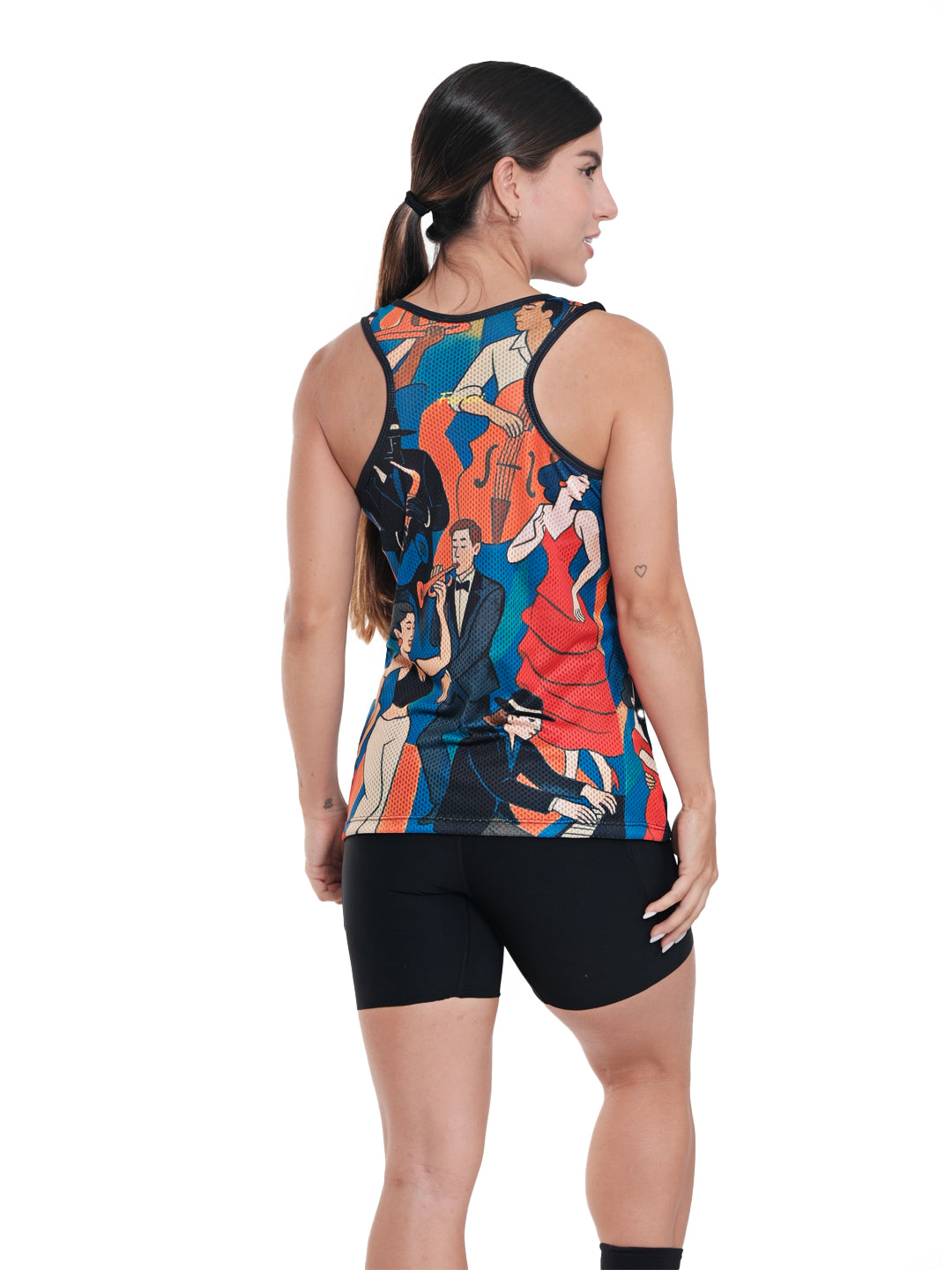 BLUSA ESQUELETO CLASIC