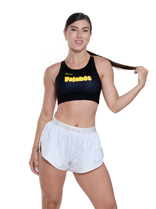 TOP PLUS RUNNING VOJABES NEGRO