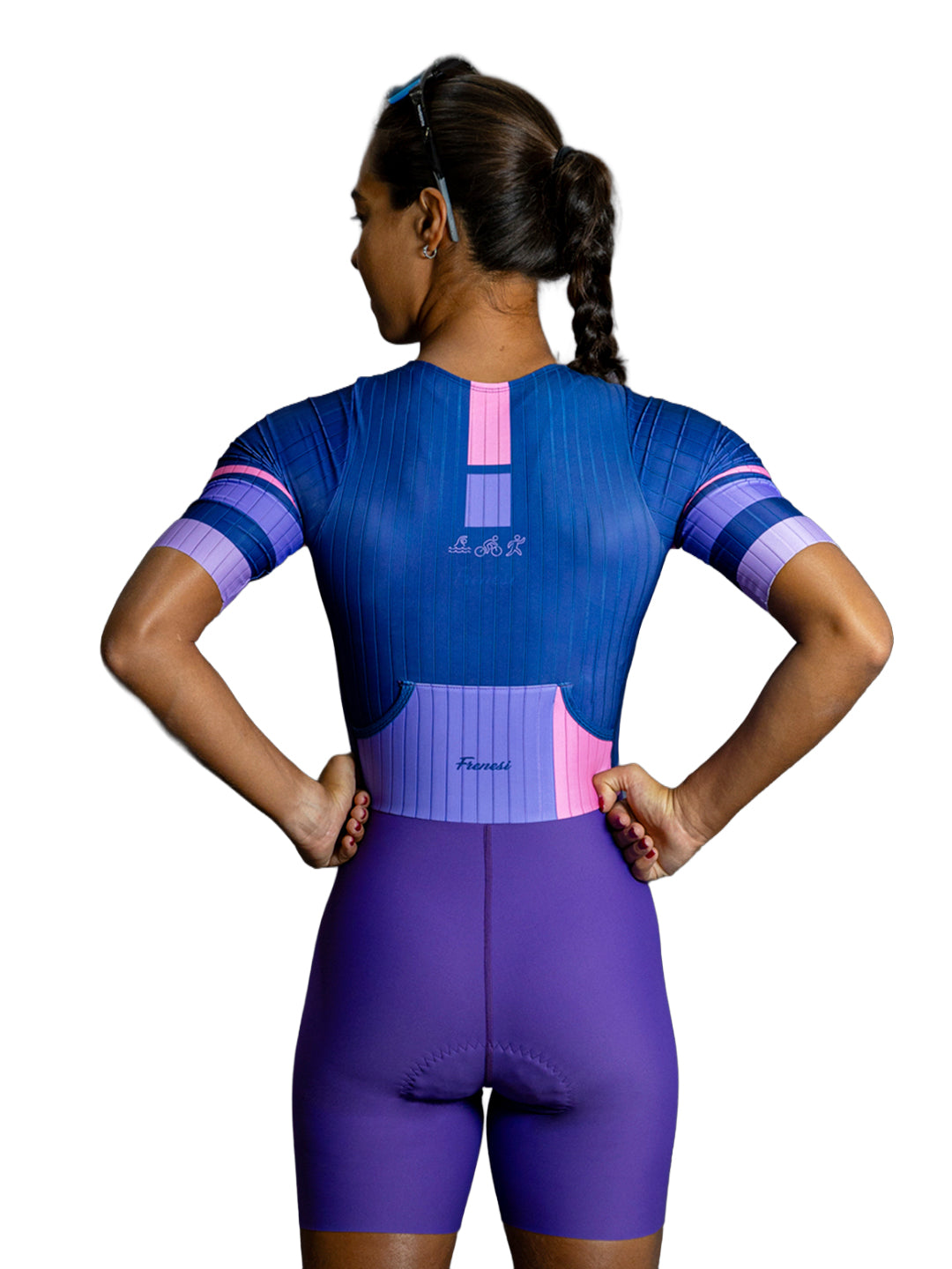 ENTERIZO KONA SIN COSTURAS 'BASS PURPLE'