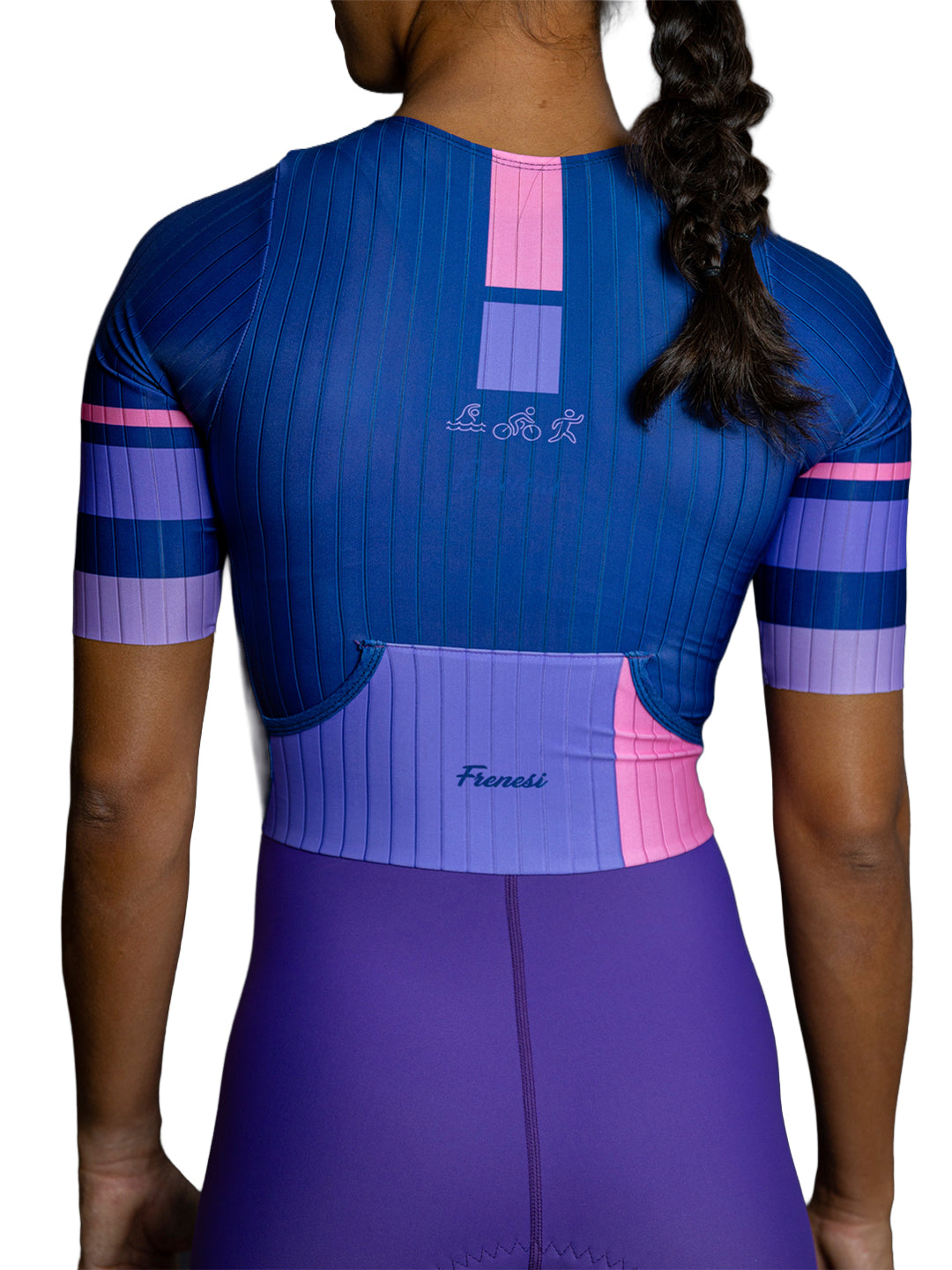 ENTERIZO KONA SIN COSTURAS 'BASS PURPLE'