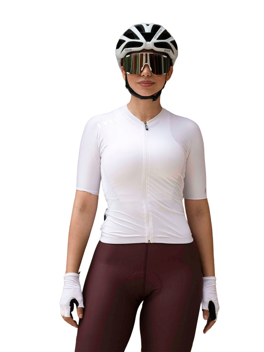 LICRA CORTA CON TIRANTES 'CAFÉ OSCURO'