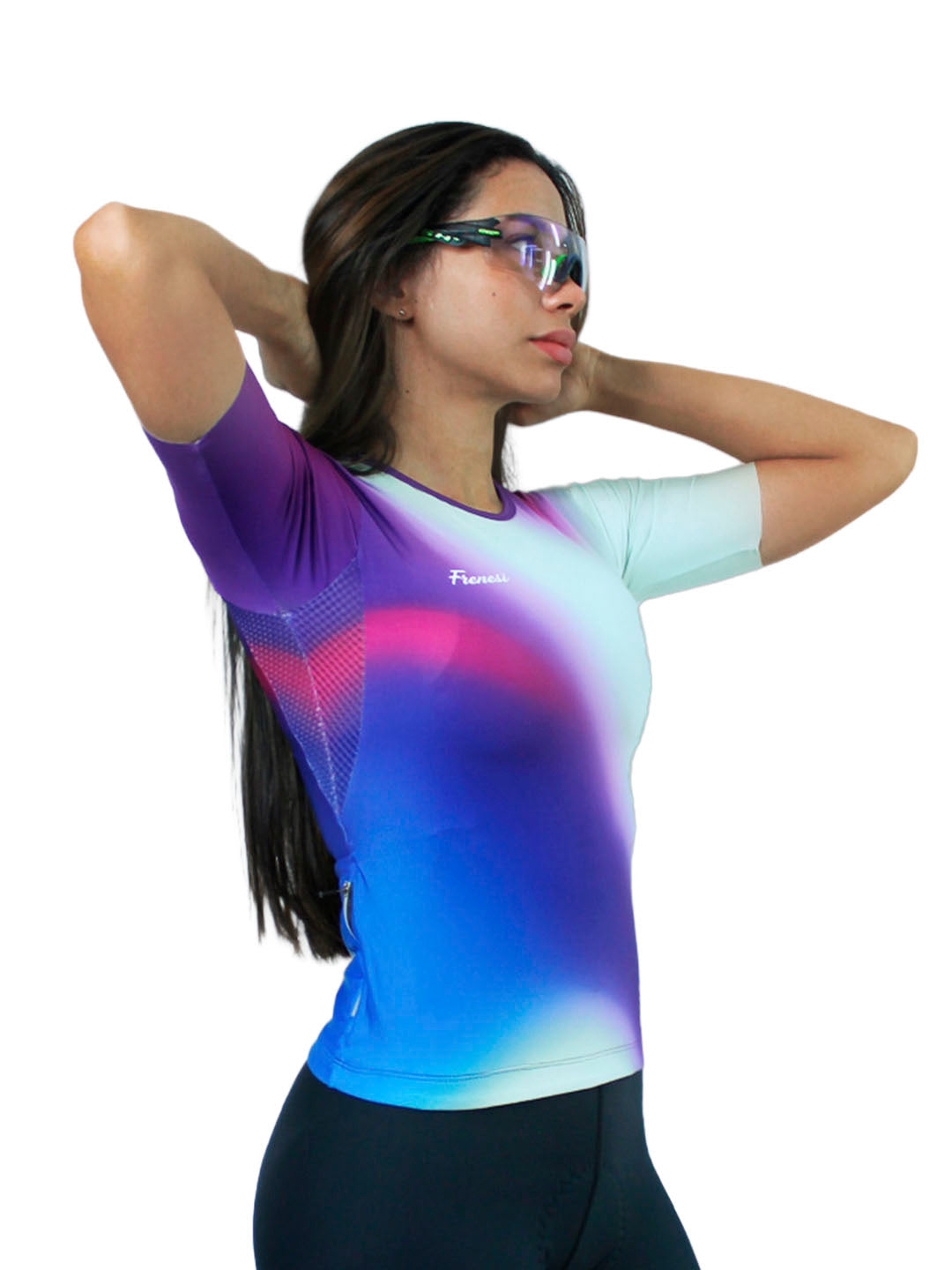 JERSEY MANGA CORTA 'GRIS COLOR'