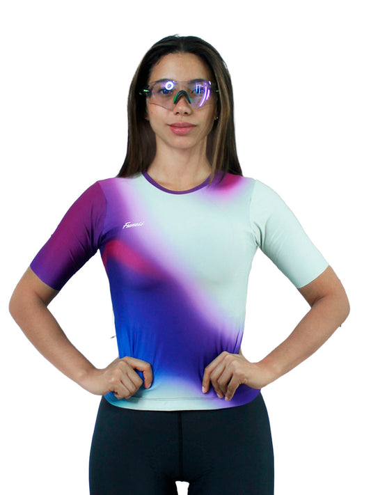 JERSEY MANGA CORTA 'GRIS COLOR'