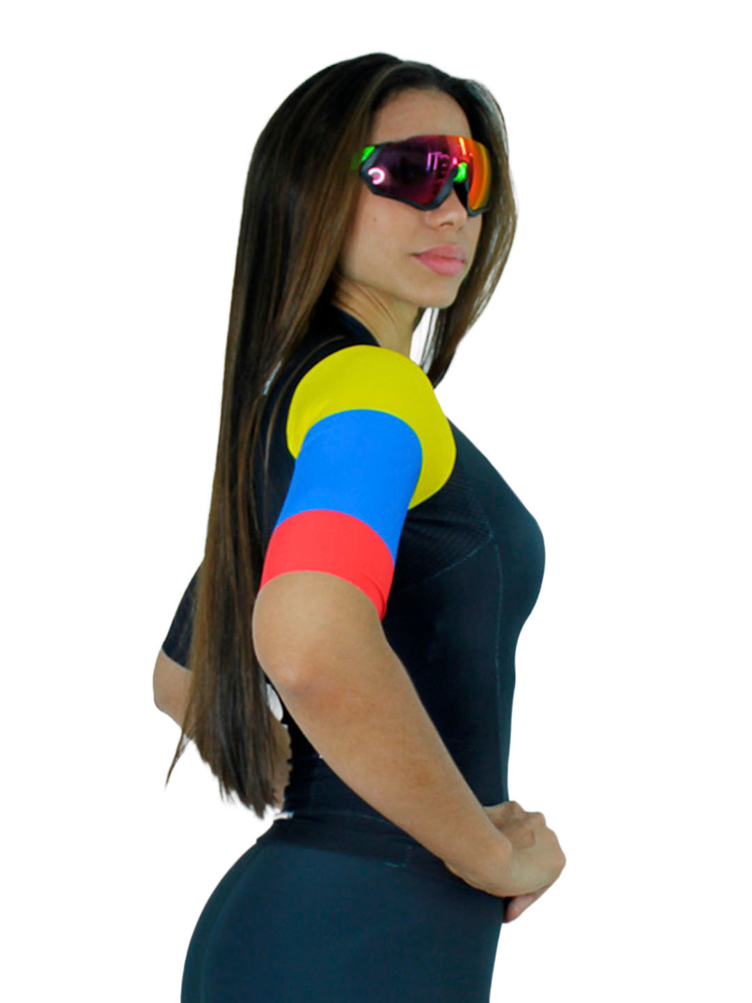 JERSEY MANGA LARGA 'COLOMBIA 2024 NEGRO'