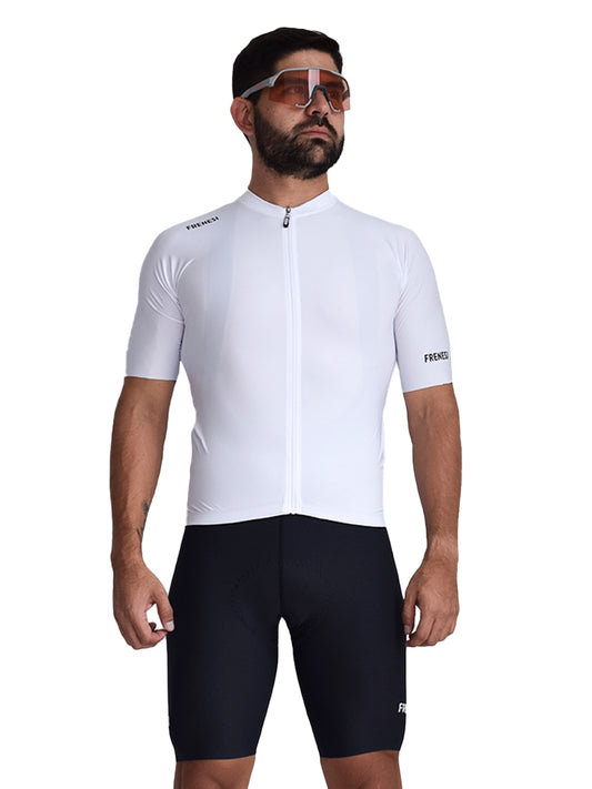 LICRA CORTA CON TIRANTES NEGRO