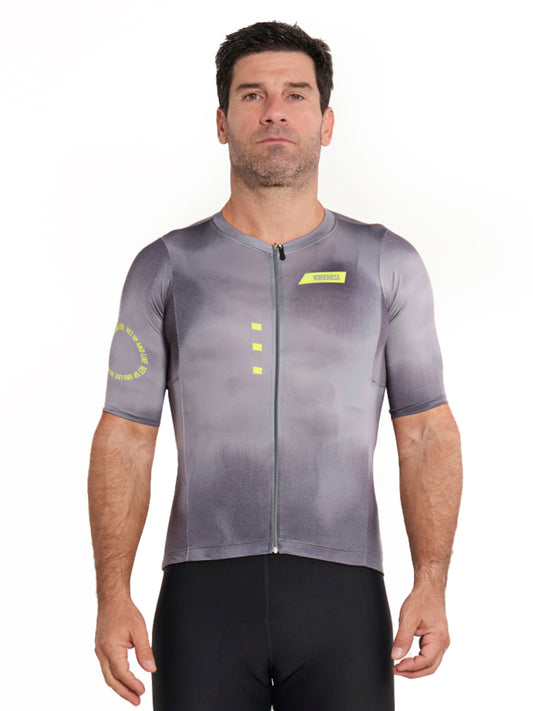 JERSEY MANGA CORTA GRAY NEON