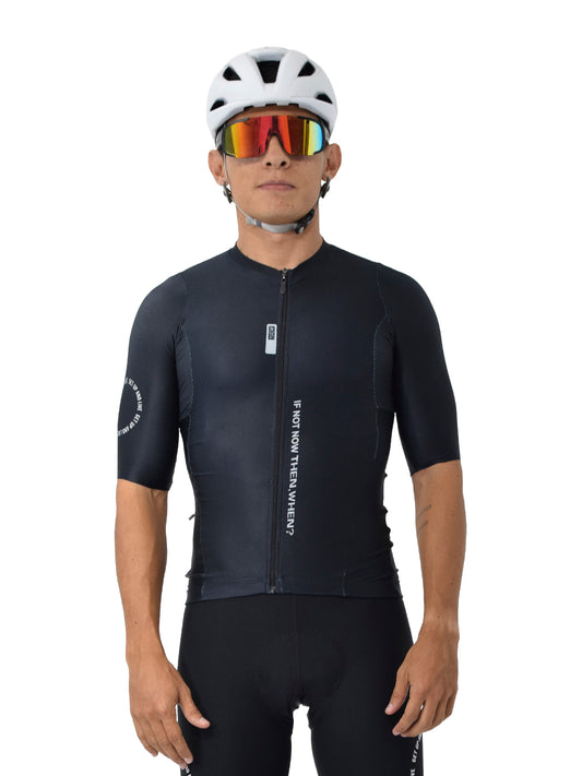 JERSEY MANGA CORTA BLACK CIRCLE