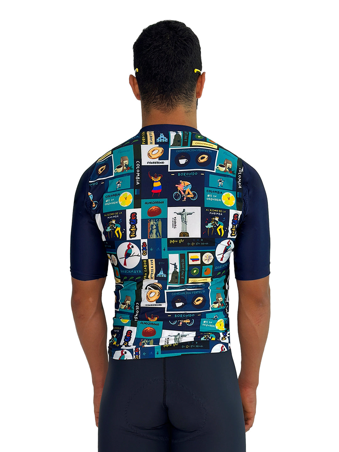 JERSEY MANGA CORTA 'BORONDO BLUE'
