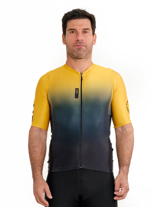 JERSEY MANGA CORTA BLACK YELLOW