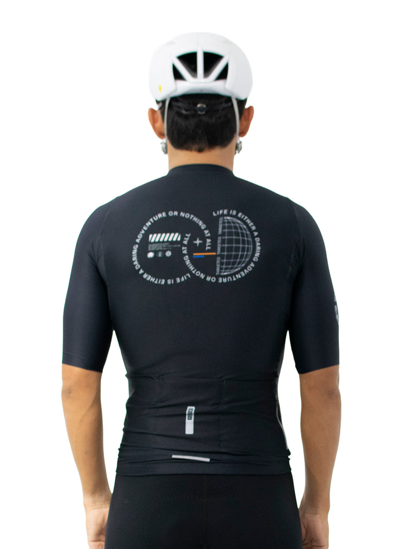 JERSEY MANGA CORTA BLACK CIRCLE