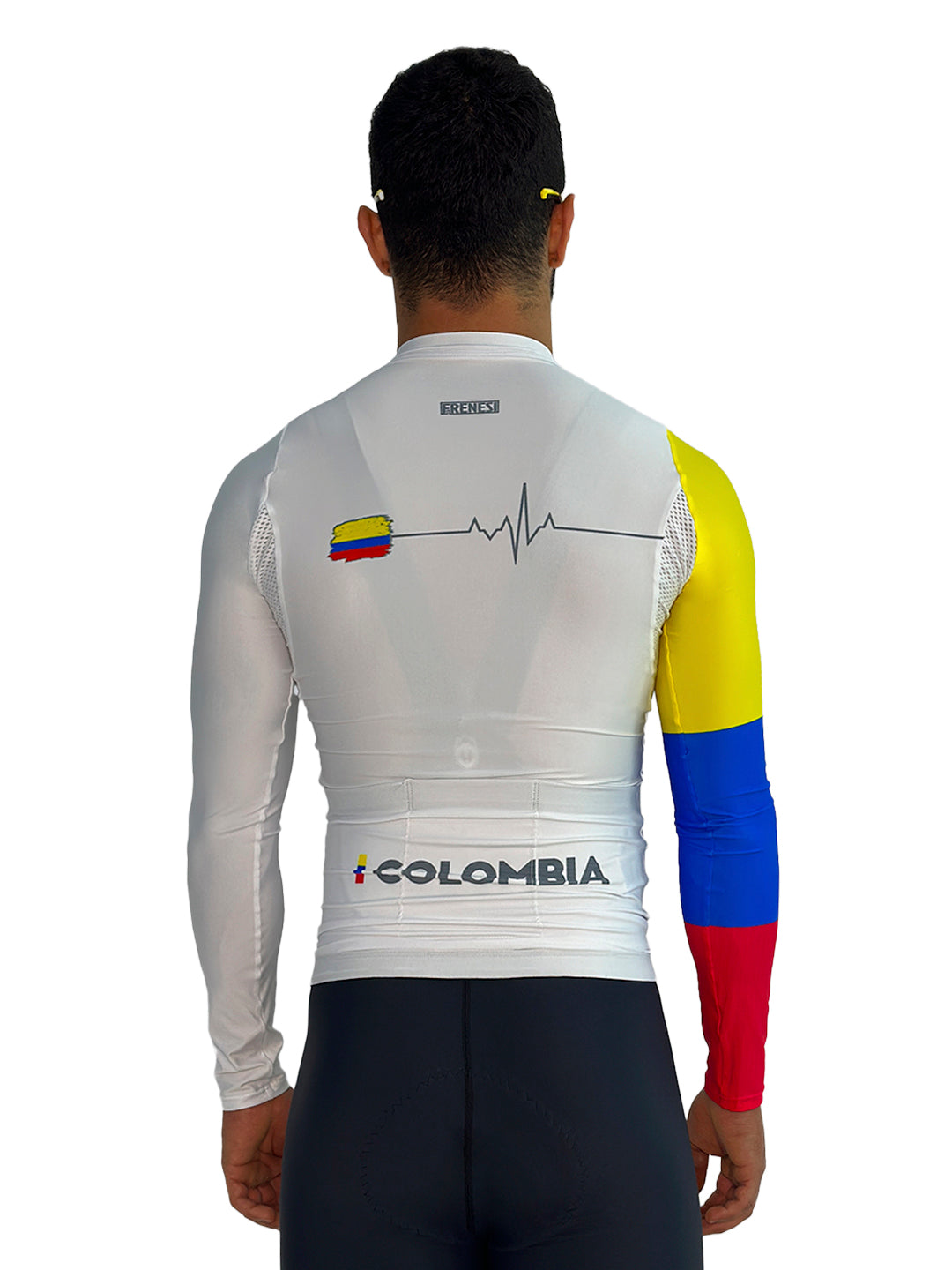 JERSEY MANGA LARGA 'COLOMBIA 2024 BLANCO'