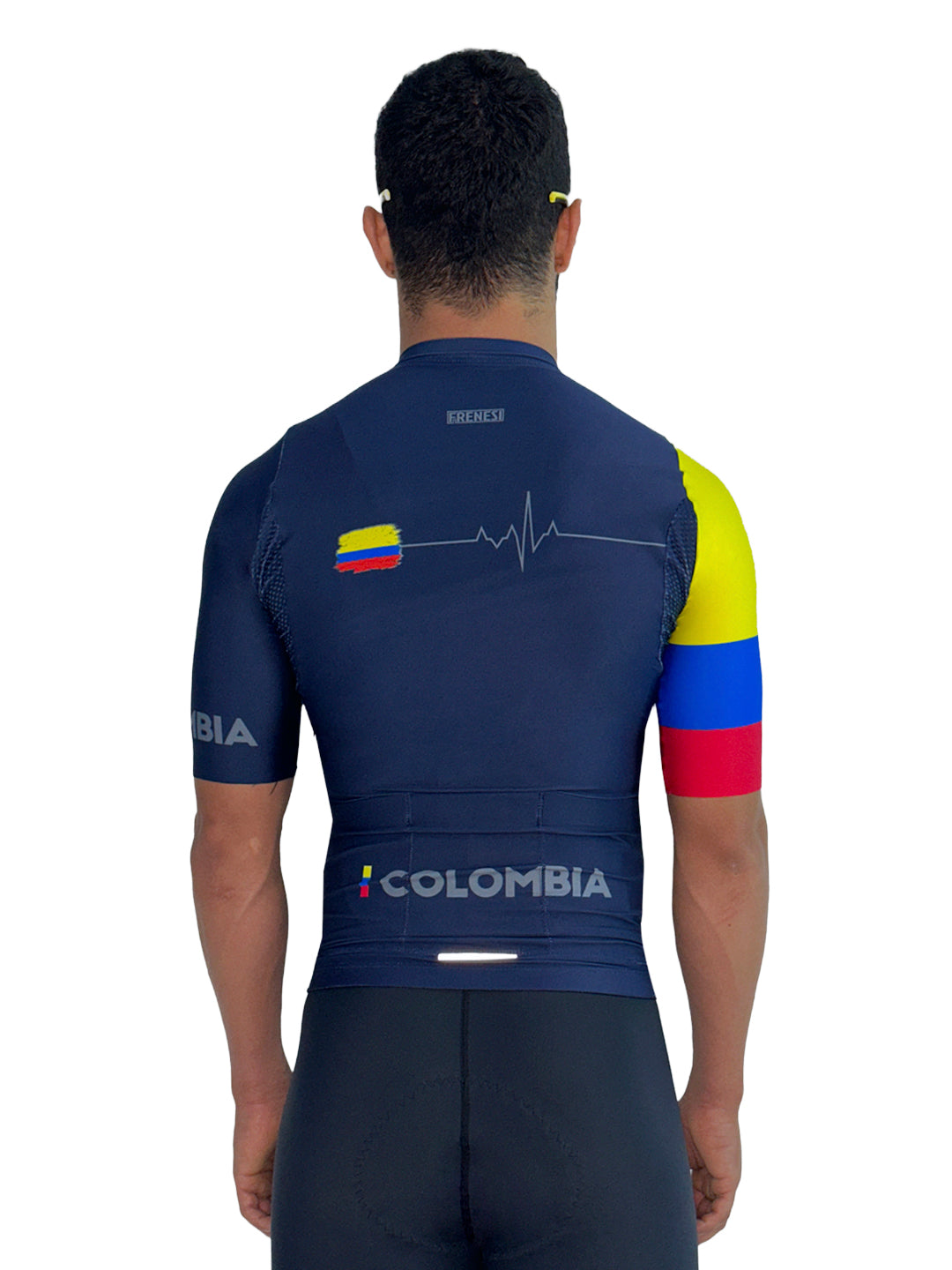 JERSEY MANGA CORTA 'COLOMBIA 2024 AZUL'