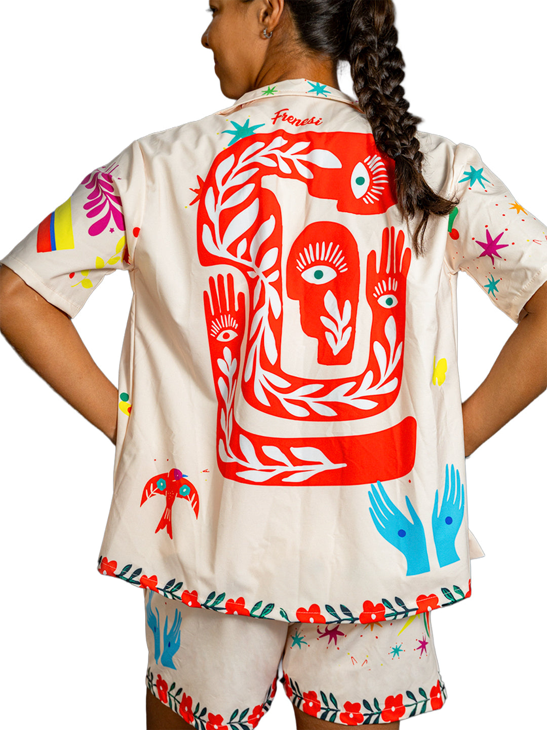 KIMONO 'VIVA COLOMBIA'