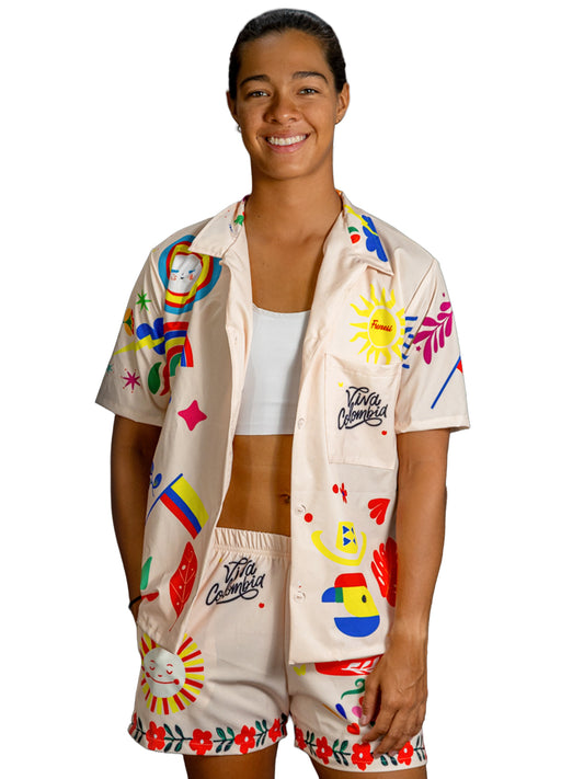 KIMONO 'VIVA COLOMBIA'