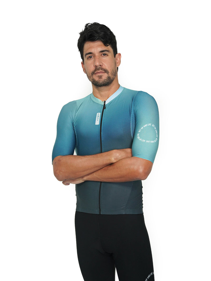 JERSEY MANGA CORTA TWO COLOR