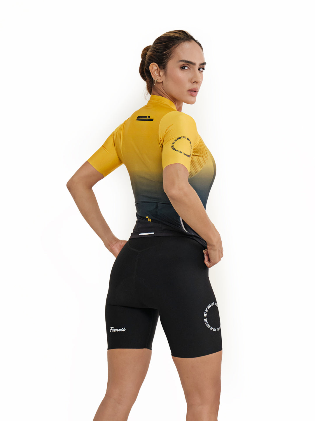 JERSEY MANGA CORTA BLACK YELLOW