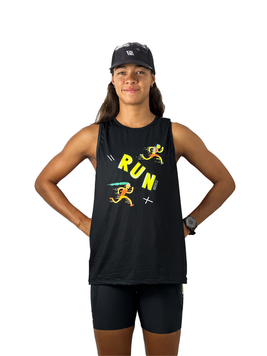 BLUSA ESQUELETO RUNNING 'FINISH'