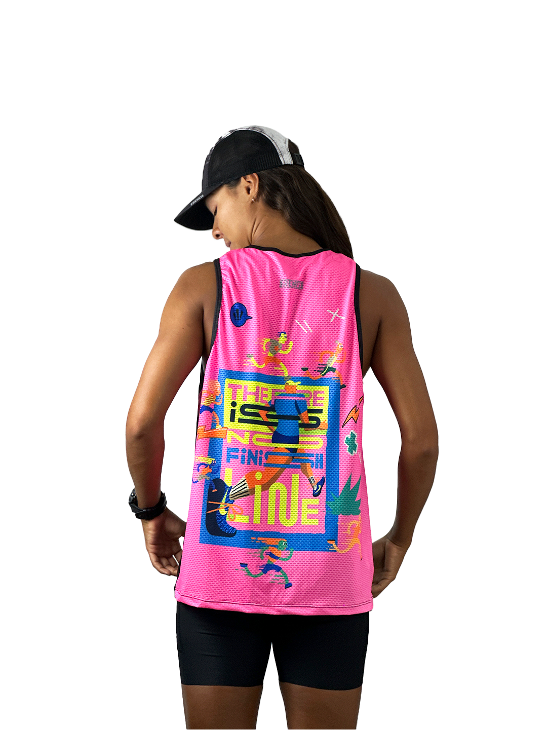 BLUSA ESQUELETO RUNNING 'FINISH'